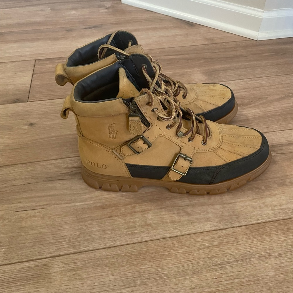 Mens Polo Boots
